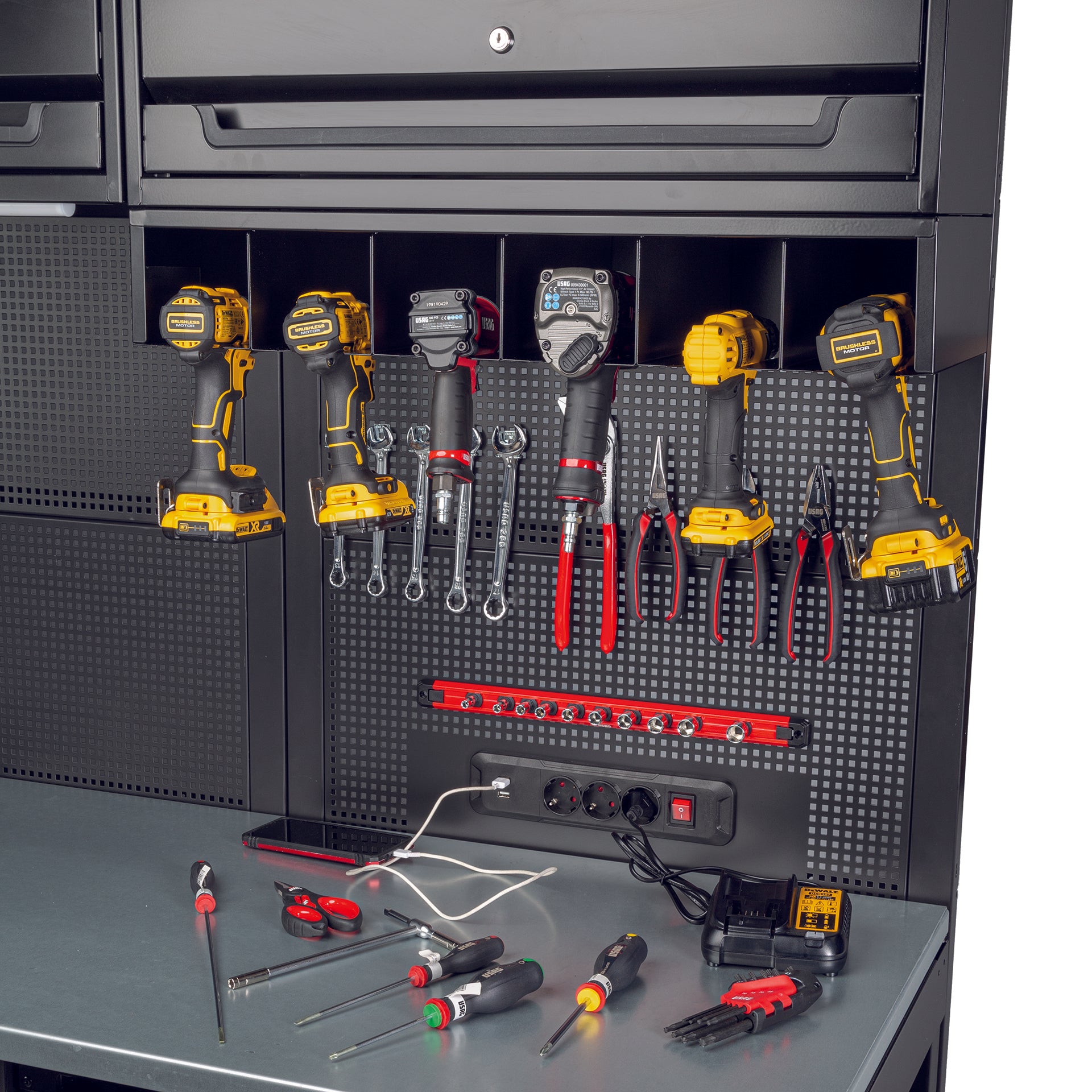 516 SA4TP | Supporto per avvitatori - Usag - U05160286 516 SA4TP | Supporto per avvitatori - Usag - U05160286